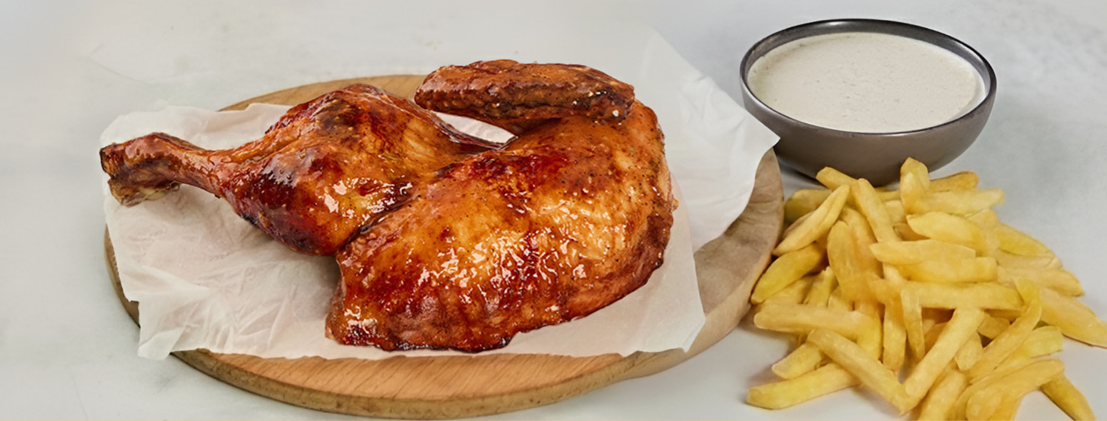 Half Rotisserie Alabama